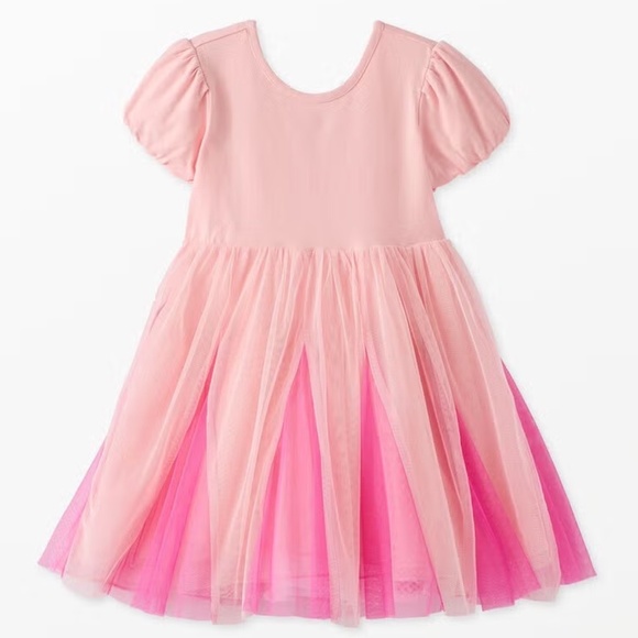 Hanna Andersson Disney Princess Aurora Tulle Dress - Picture 1 of 3